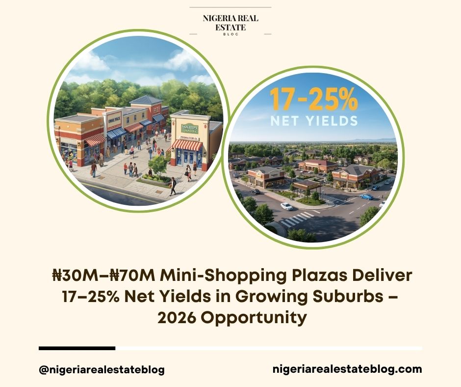 mini shopping plazas Nigeria 2026