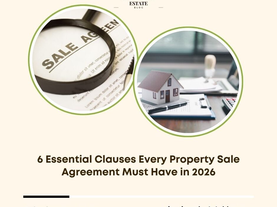 essential clauses property sale agreement Nigeria 2026