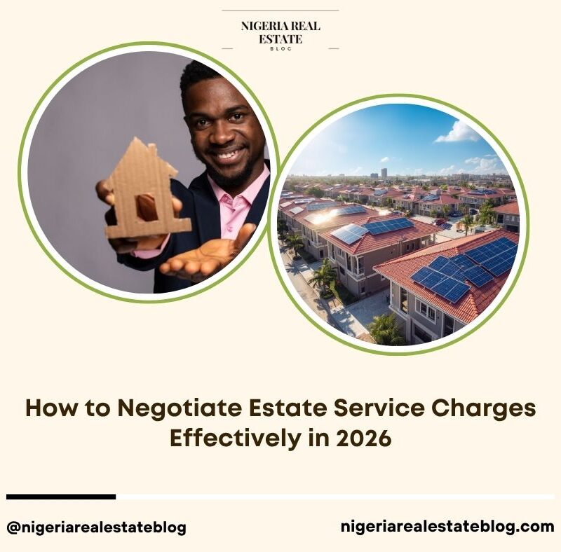 negotiate estate service charges Nigeria 2026