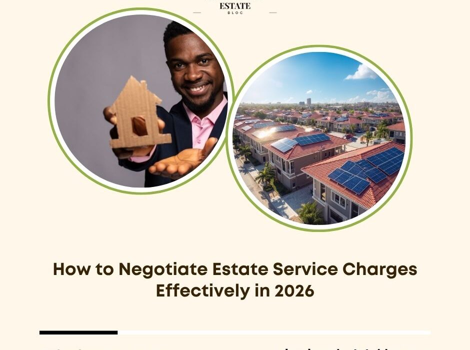 negotiate estate service charges Nigeria 2026