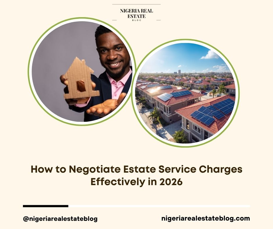 negotiate estate service charges Nigeria 2026