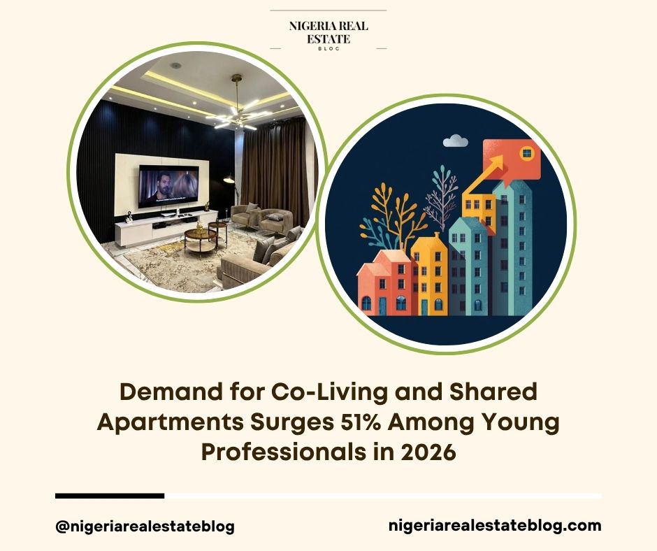 co-living shared apartments demand Nigeria 2026