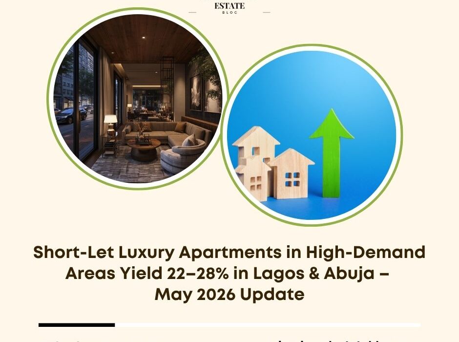 short let luxury apartments Lagos Abuja 2026