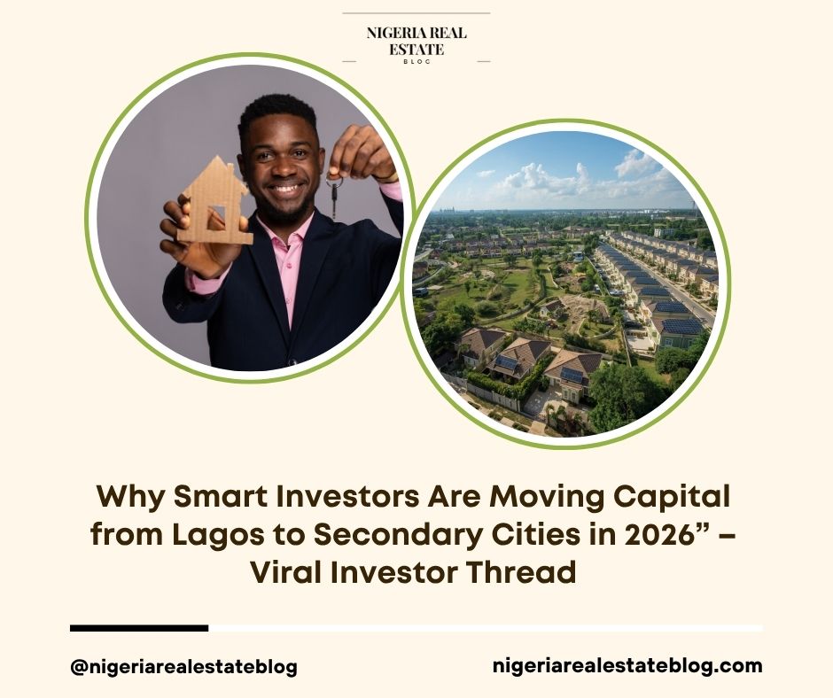 investors moving capital Lagos to secondary cities 2026
