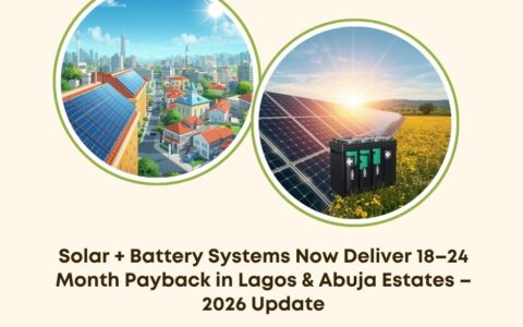 solar battery systems Lagos Abuja 2026