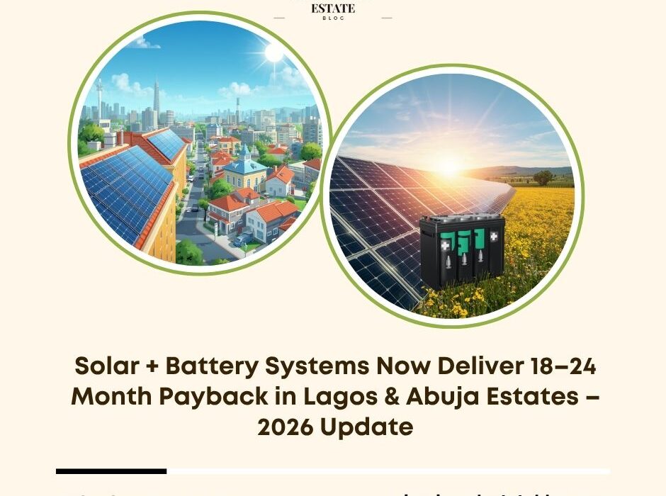 solar battery systems Lagos Abuja 2026