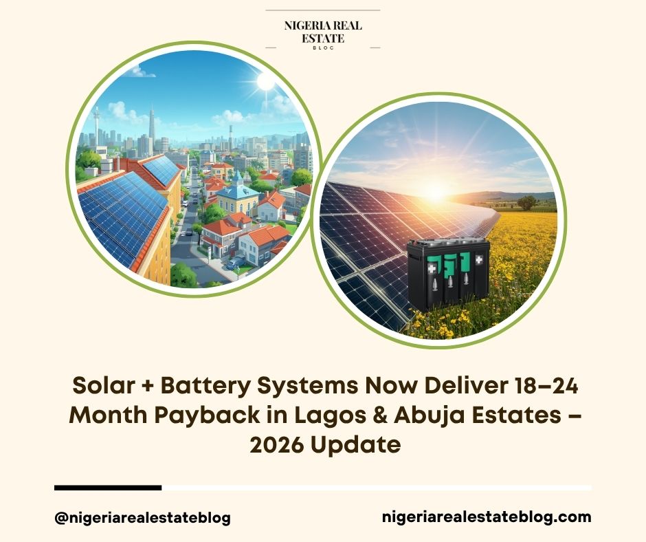 solar battery systems Lagos Abuja 2026