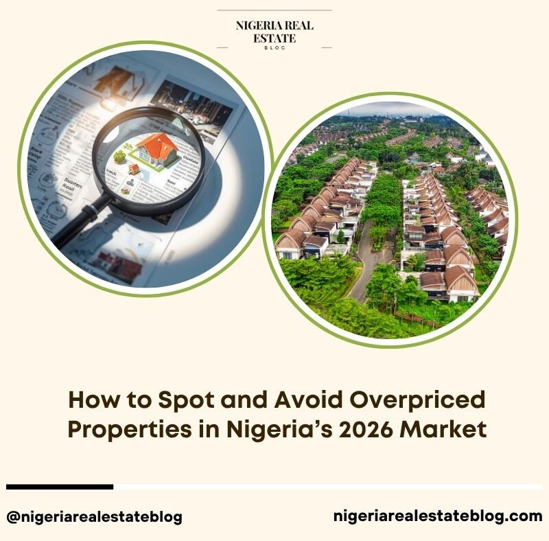 spot overpriced properties Nigeria 2026