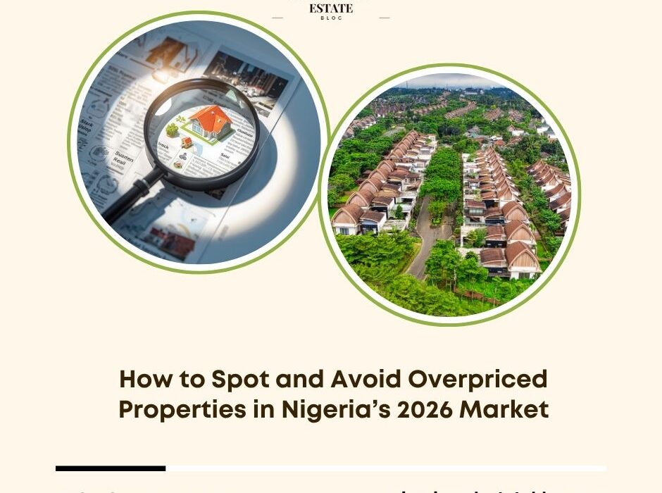 spot overpriced properties Nigeria 2026
