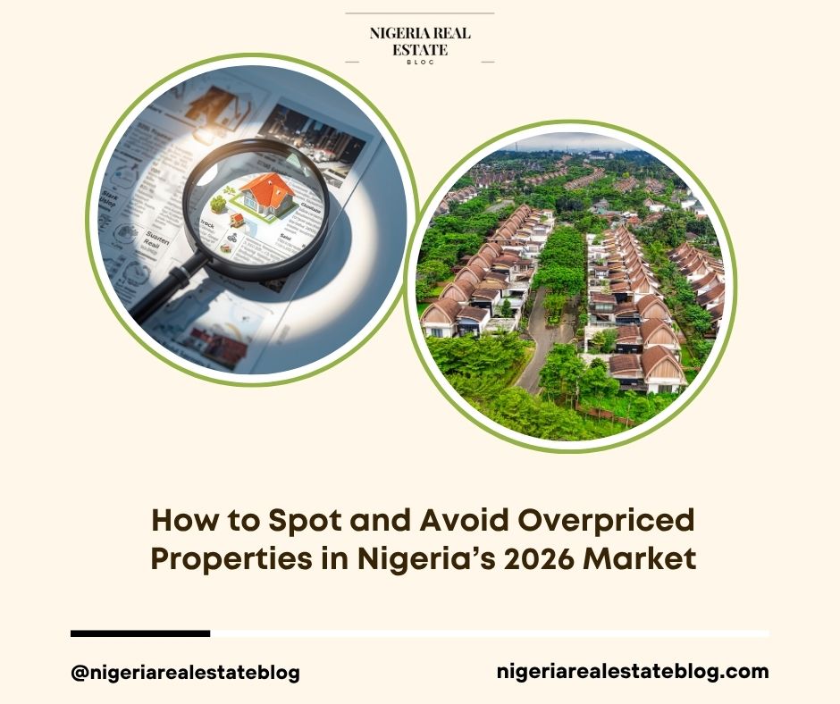 spot overpriced properties Nigeria 2026