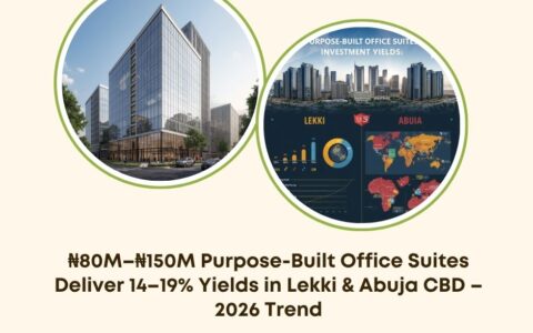 purpose built office suites Nigeria 2026