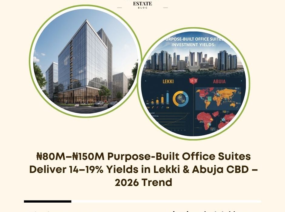 purpose built office suites Nigeria 2026