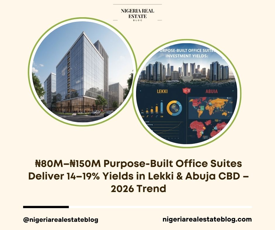 purpose built office suites Nigeria 2026