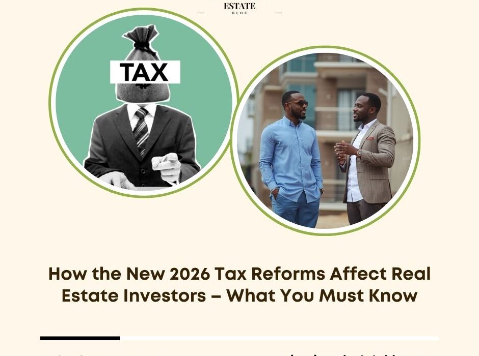2026 tax reforms real estate Nigeria