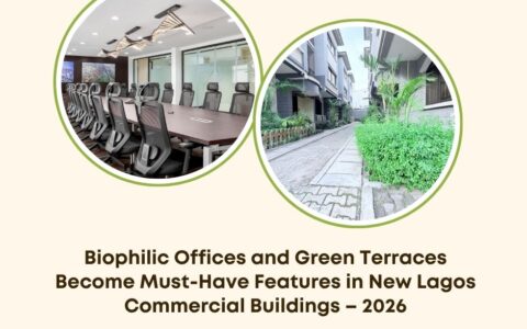 biophilic offices Lagos 2026