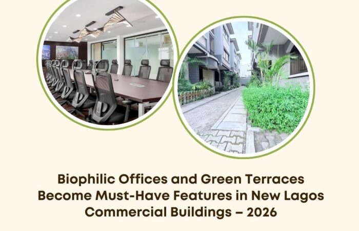 biophilic offices Lagos 2026
