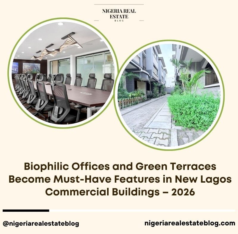 biophilic offices Lagos 2026