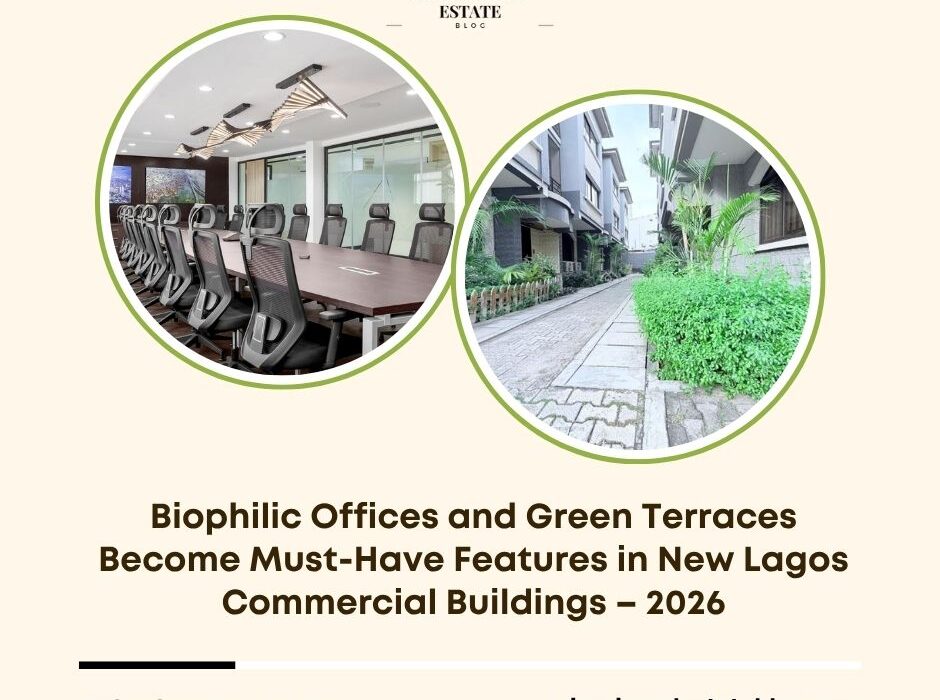 biophilic offices Lagos 2026