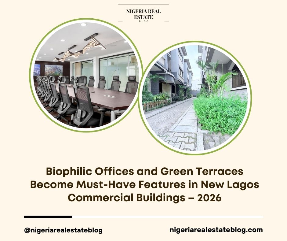 biophilic offices Lagos 2026
