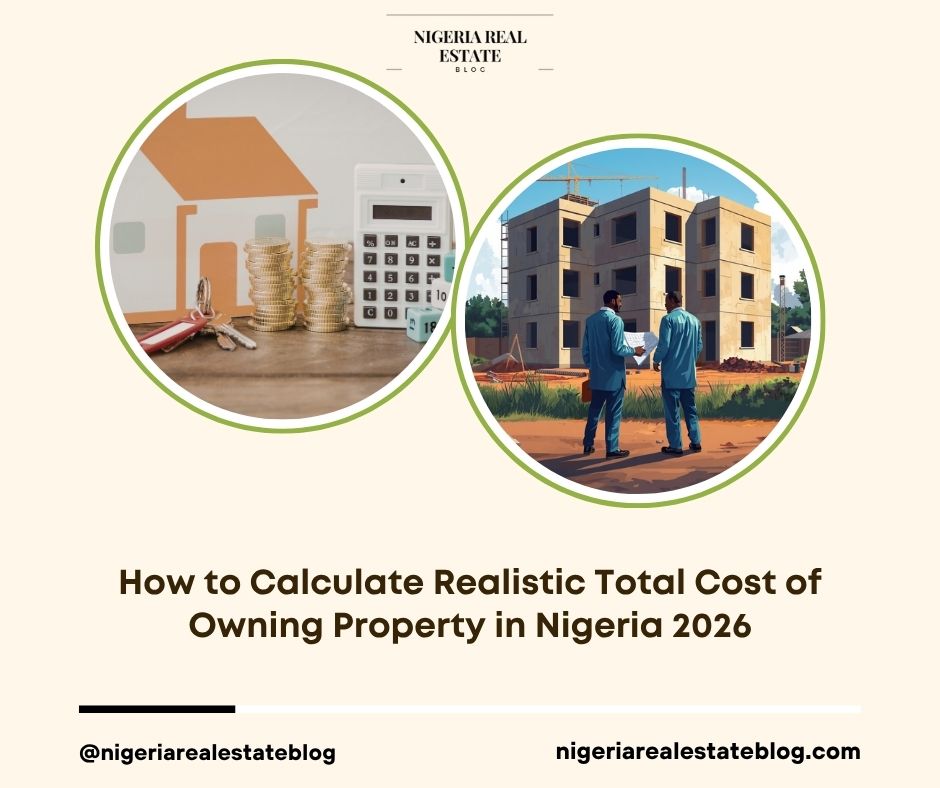 total cost of owning property Nigeria 2026