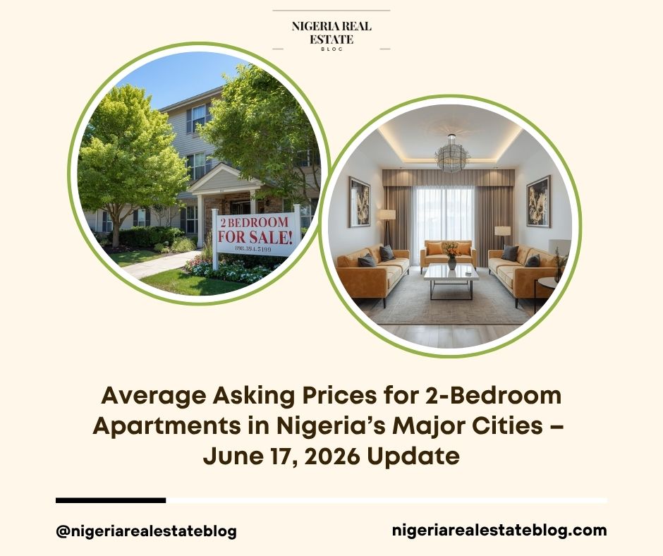 2 bedroom apartment prices Nigeria 2026