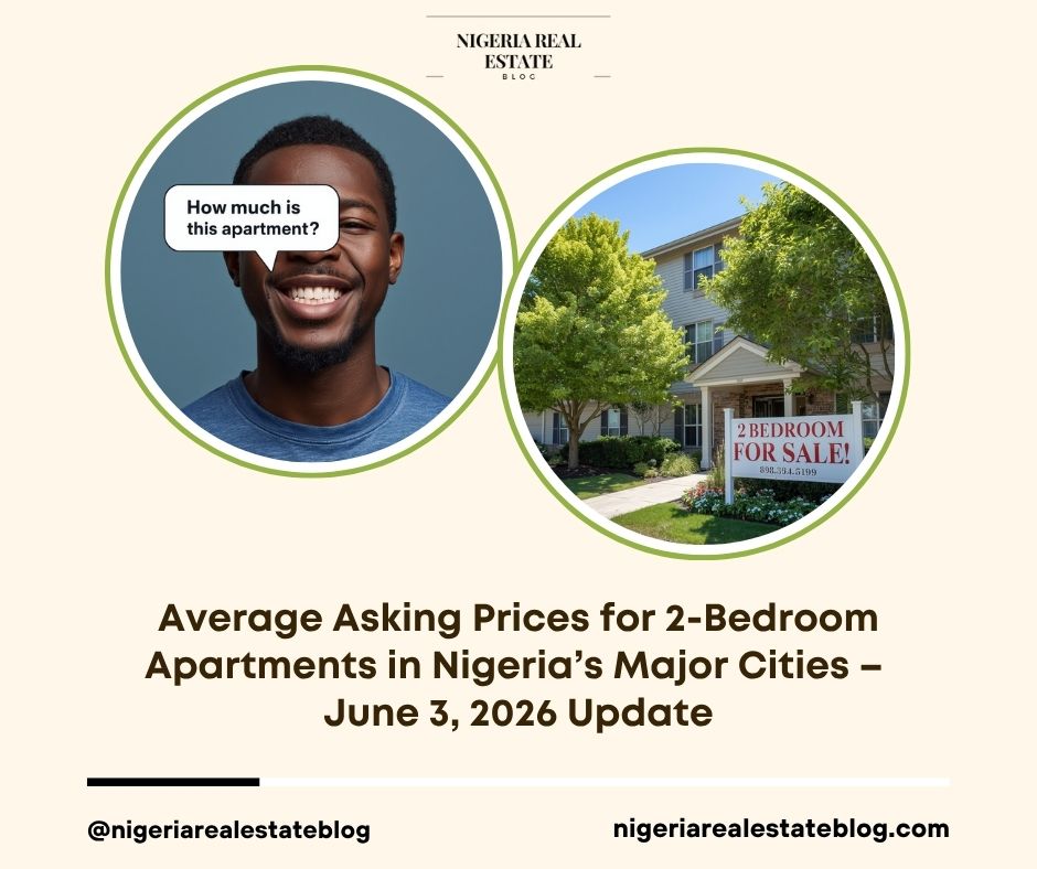 2 bedroom apartment prices Nigeria 2026