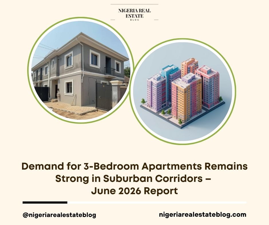 demand 3 bedroom apartments suburban corridors 2026