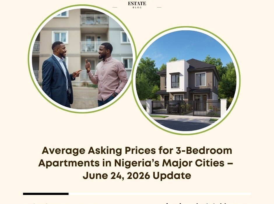 3 bedroom apartment prices Nigeria 2026