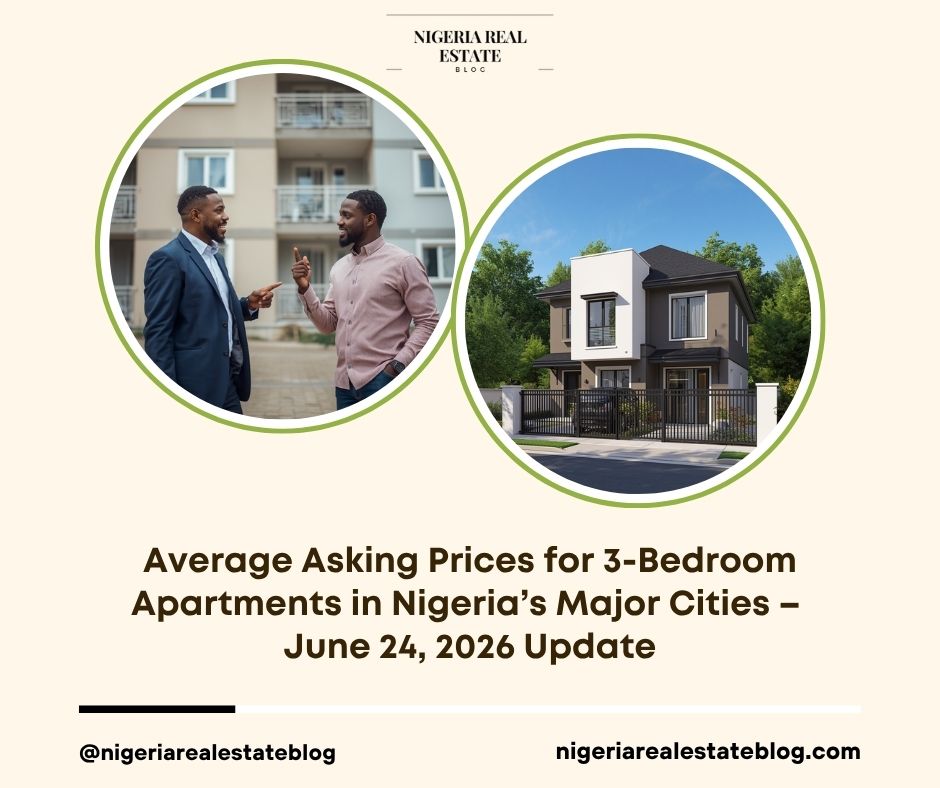 3 bedroom apartment prices Nigeria 2026