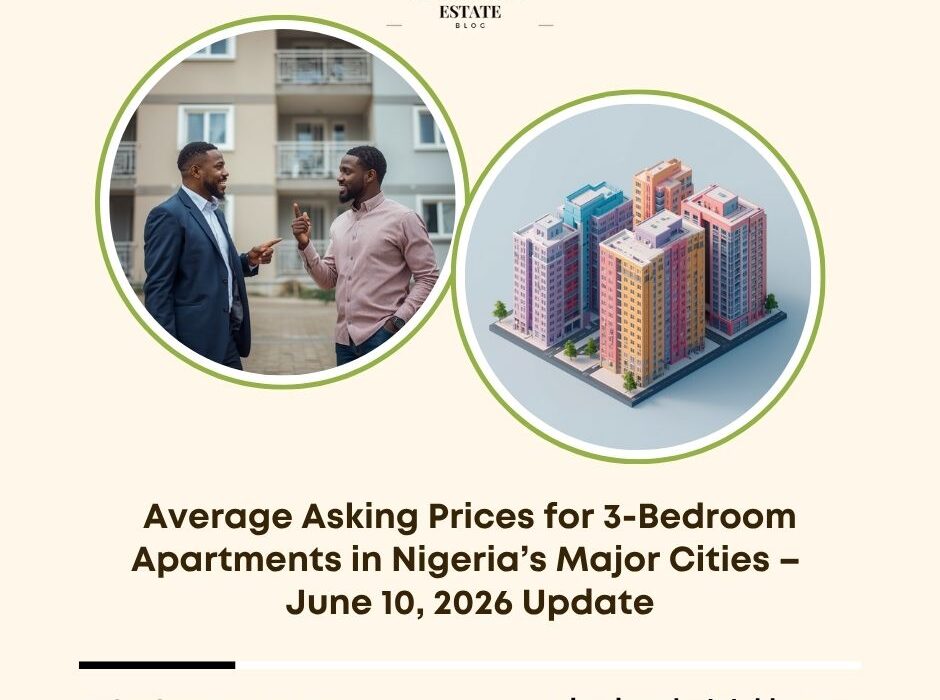 3 bedroom apartment prices Nigeria 2026