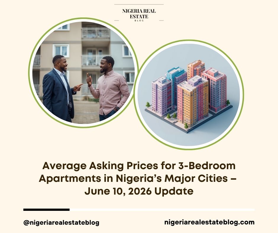 3 bedroom apartment prices Nigeria 2026