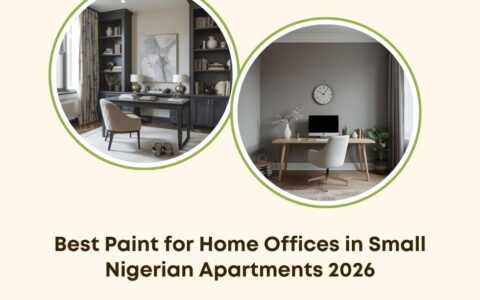 best paint for home offices small apartments Nigeria