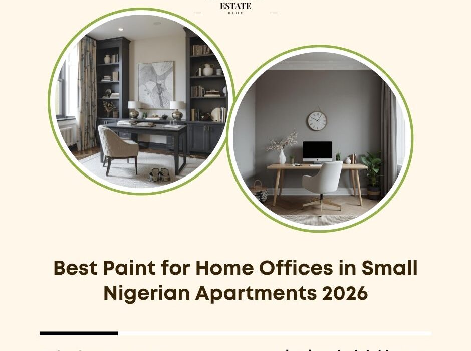 best paint for home offices small apartments Nigeria