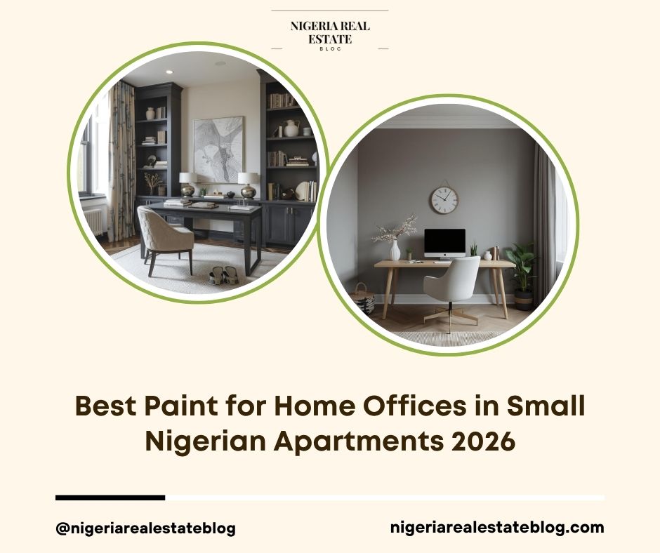 best paint for home offices small apartments Nigeria