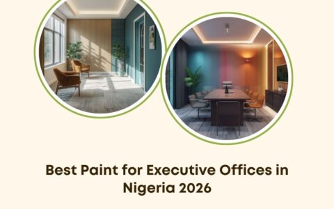 best paint for executive offices Nigeria