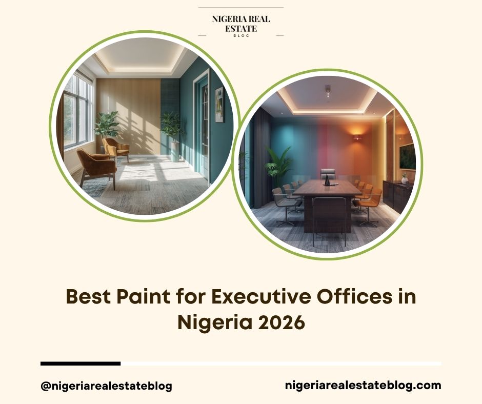 best paint for executive offices Nigeria