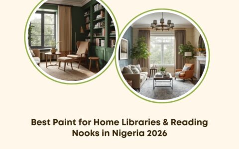 best paint for home libraries Nigeria
