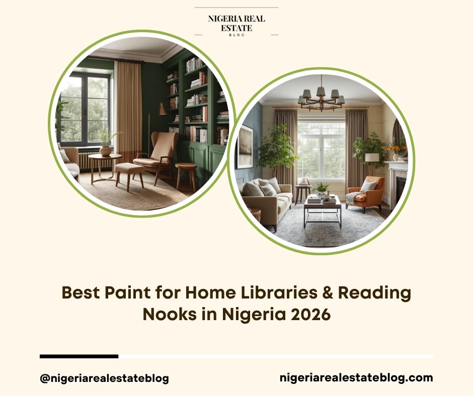 best paint for home libraries Nigeria