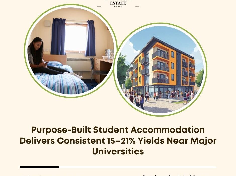 purpose built student accommodation yields 2026