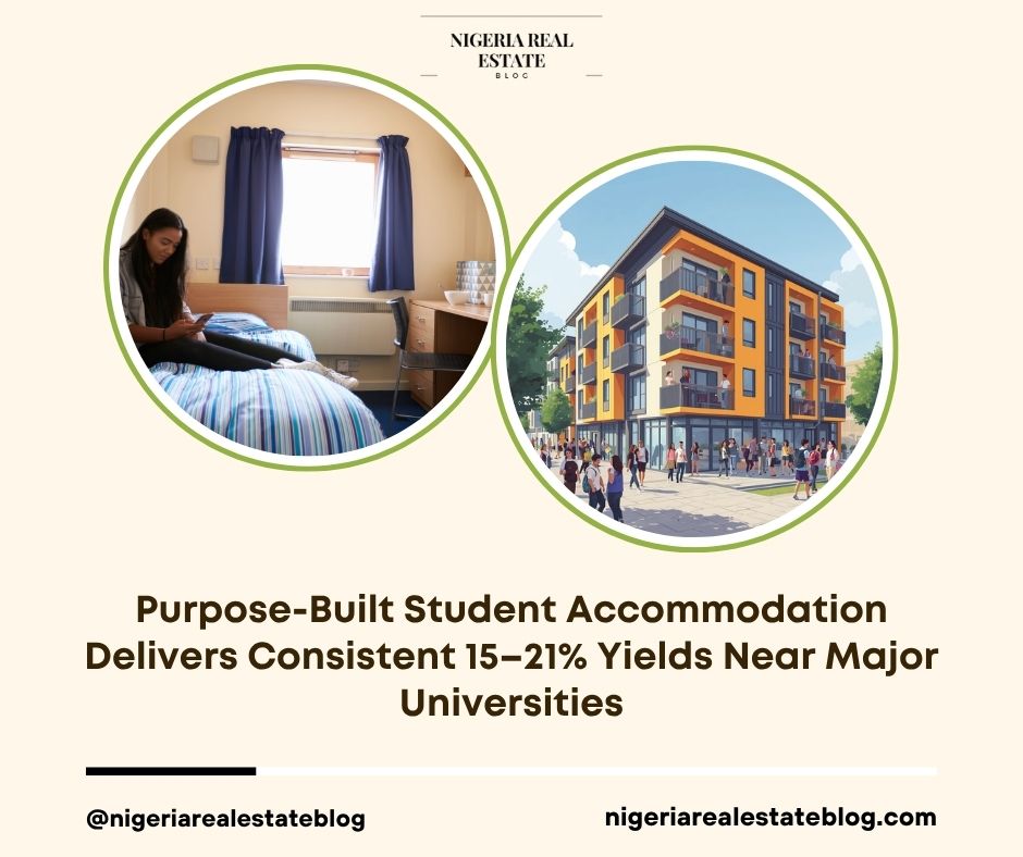 purpose built student accommodation yields 2026