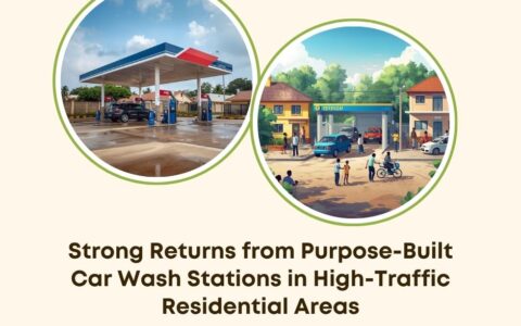 car wash stations residential estates investment 2026