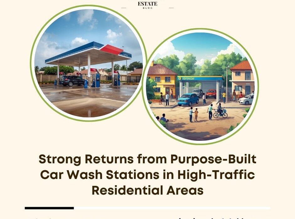 car wash stations residential estates investment 2026