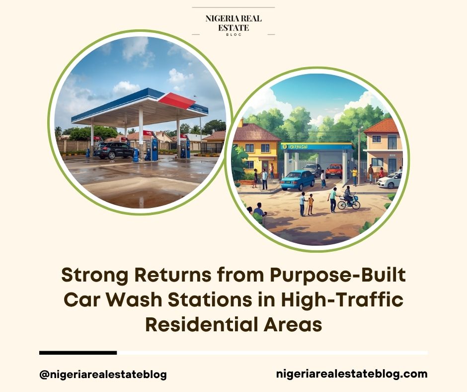 car wash stations residential estates investment 2026