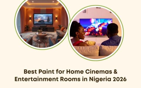 best paint for home cinemas Nigeria
