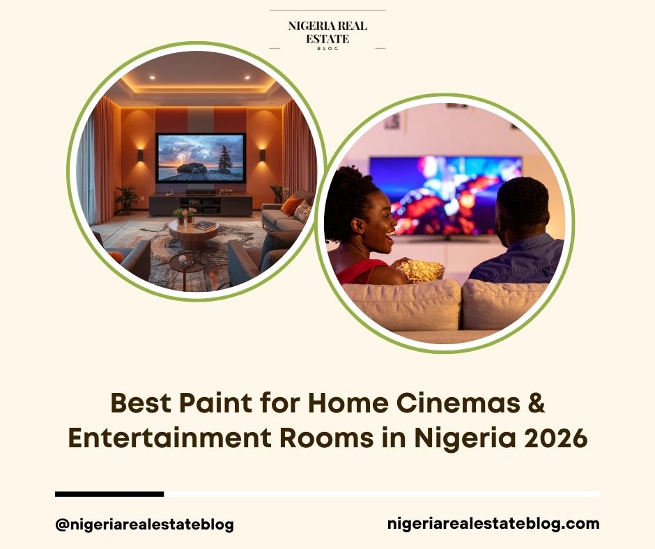 best paint for home cinemas Nigeria