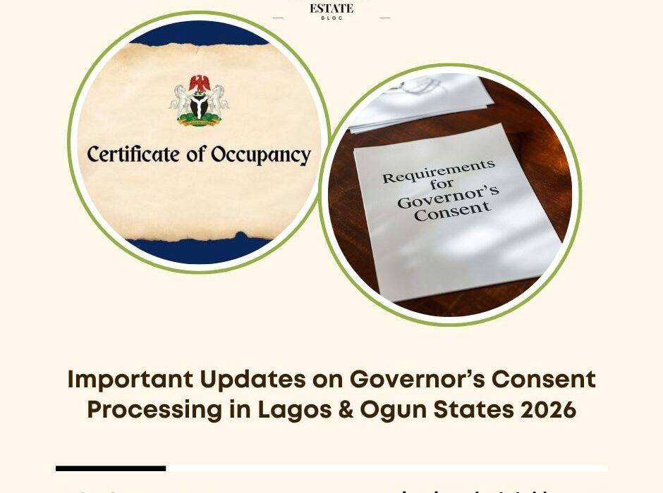 governor’s consent processing Lagos Ogun 2026