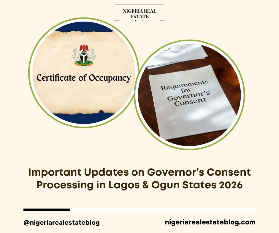 governor’s consent processing Lagos Ogun 2026