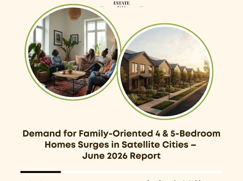 demand 4 5 bedroom family homes satellite cities 2026