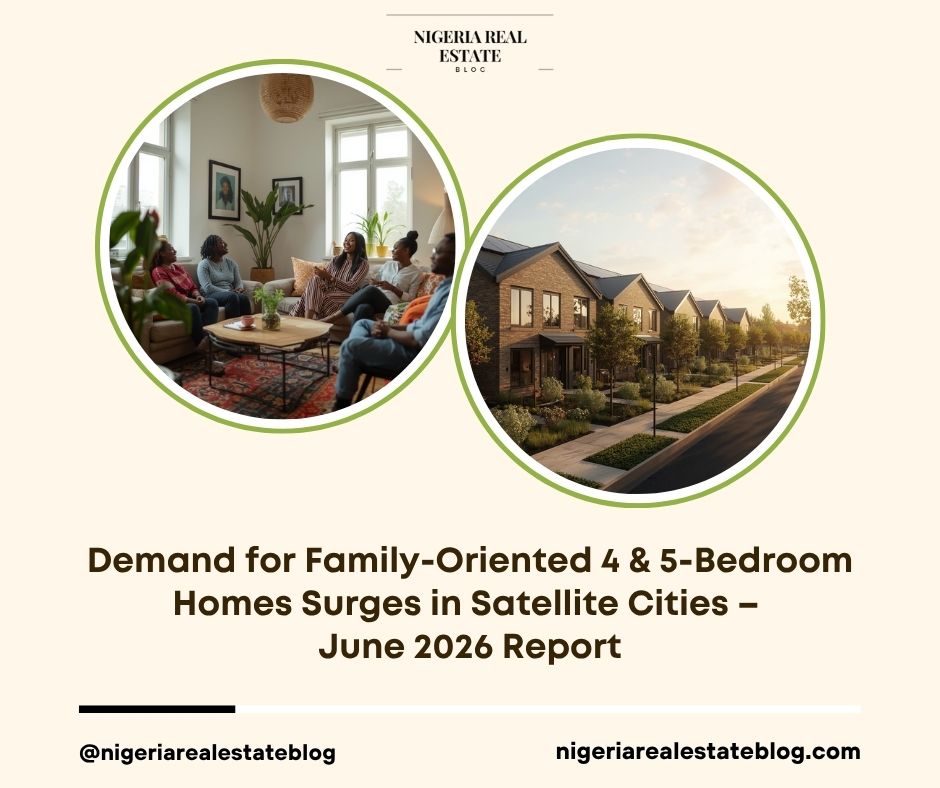 demand 4 5 bedroom family homes satellite cities 2026