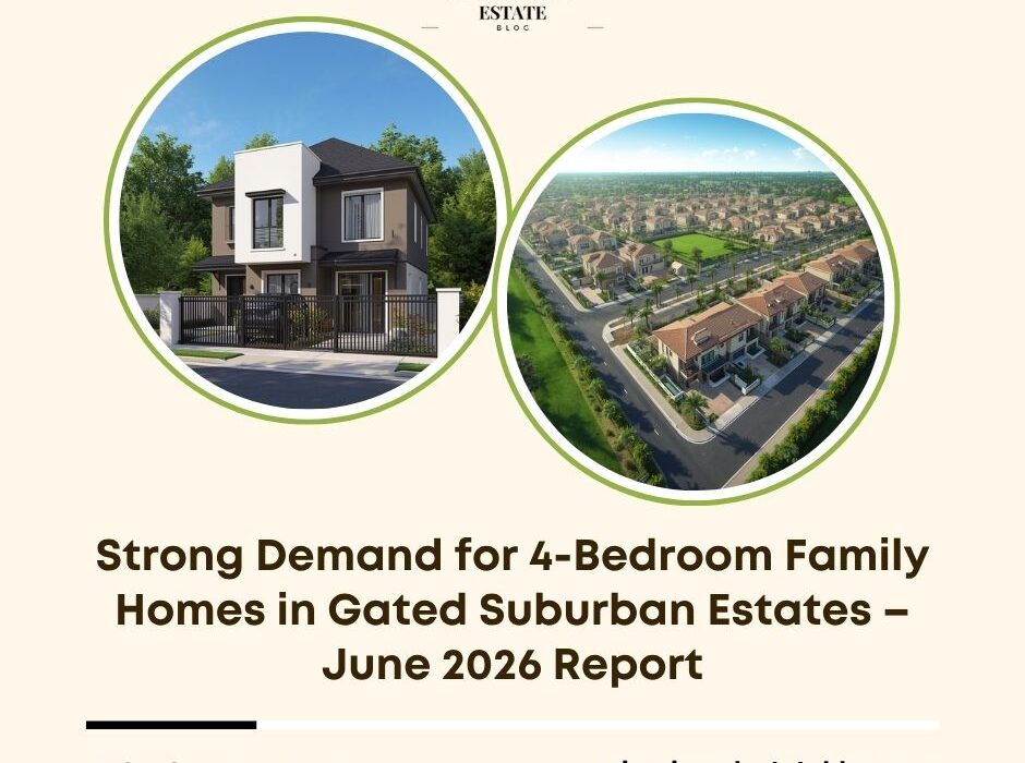 4 bedroom family homes gated estates 2026